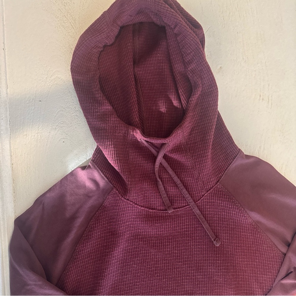 Columbia Burgundy Knit Sweater - Picture 3 of 5